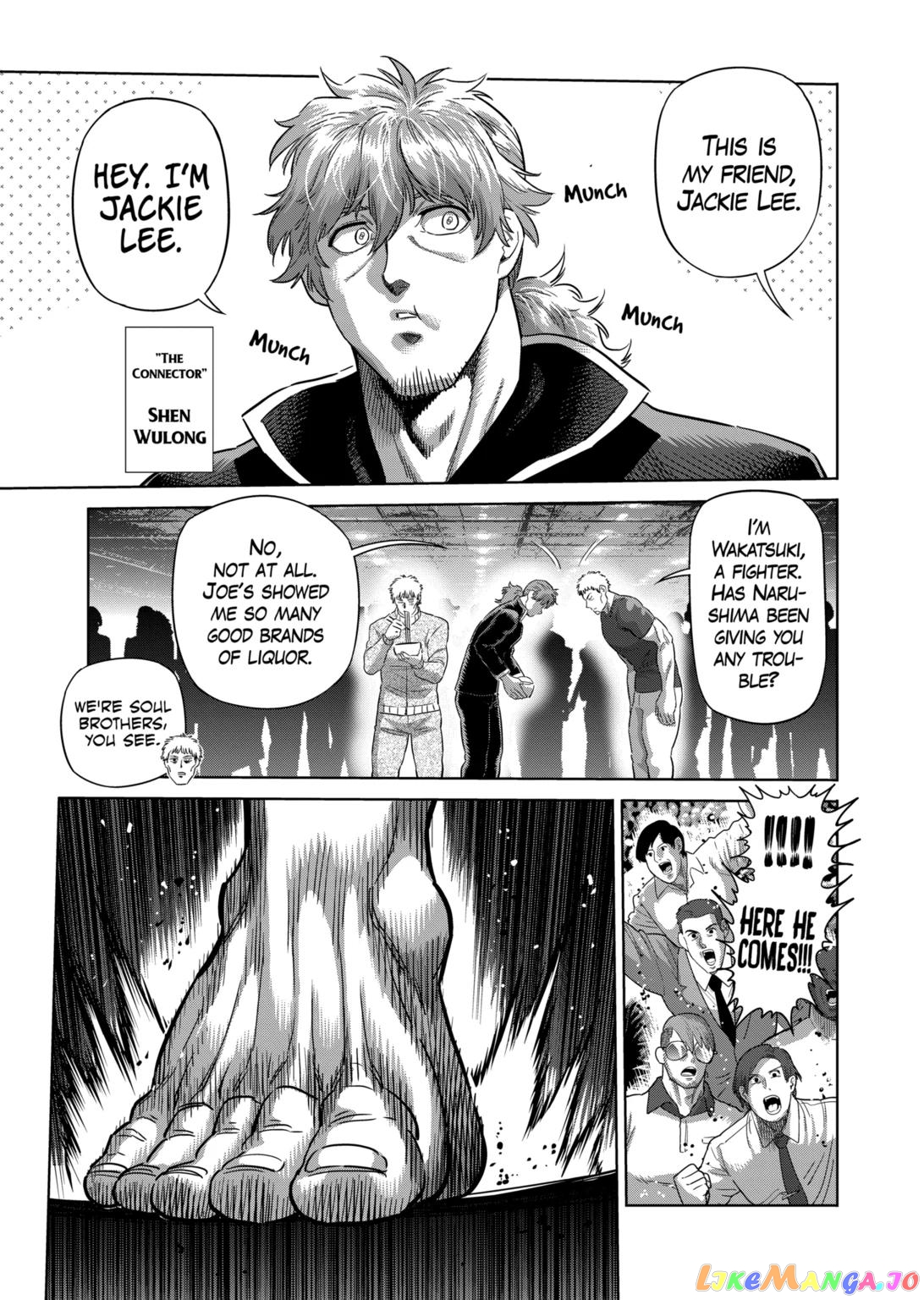 Kengan Omega Chapter 221 132 Kengan Omega Chapter 221 image 05